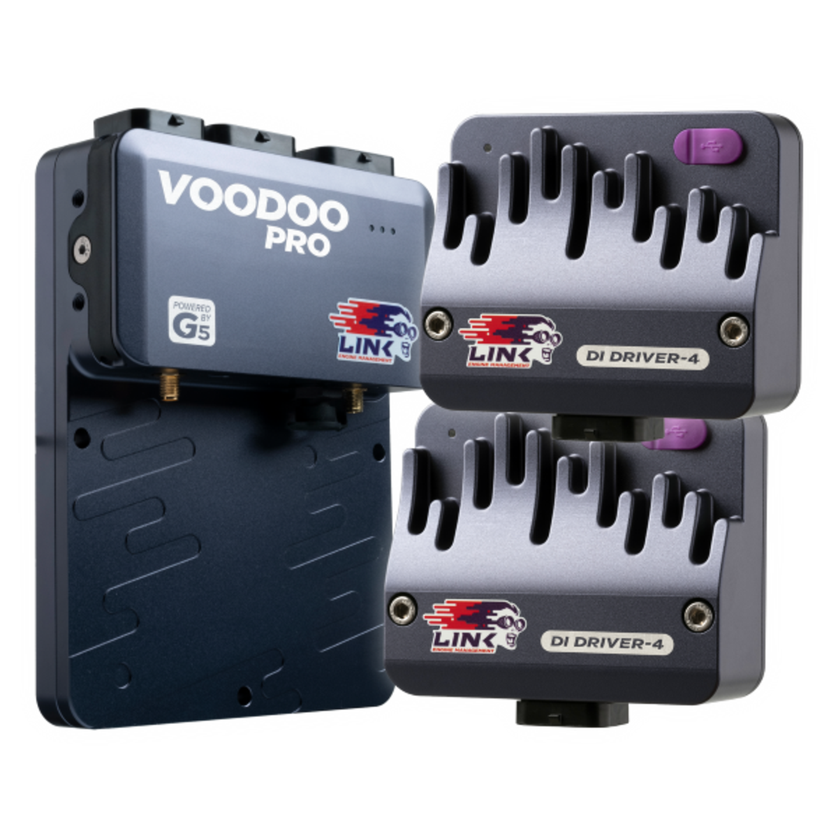 Link ECU G5 Bundle Voodoo Pro + 2x DI Driver 4