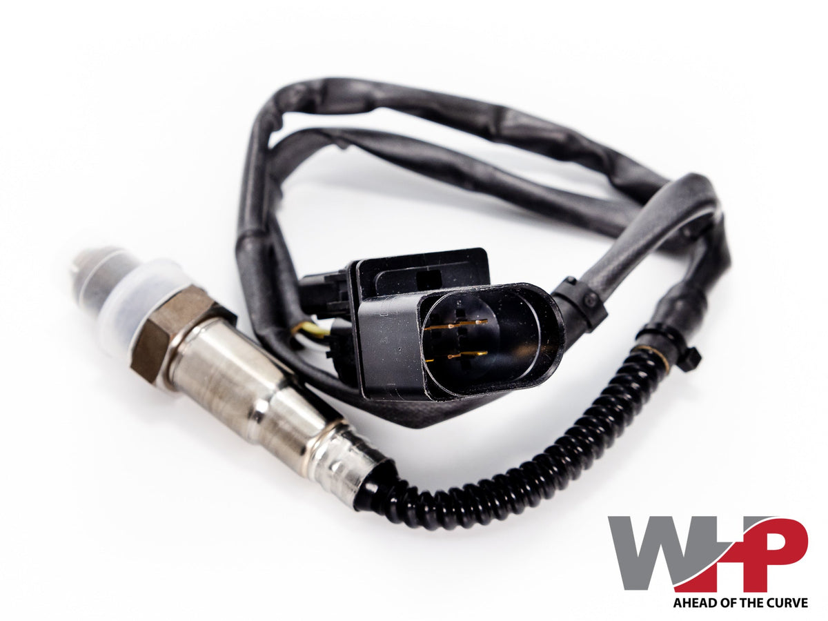 WHP Wideband Oxygen Sensor Kit- Bosch 4.2 with connector and terminals - Suits EMU Classic and Black