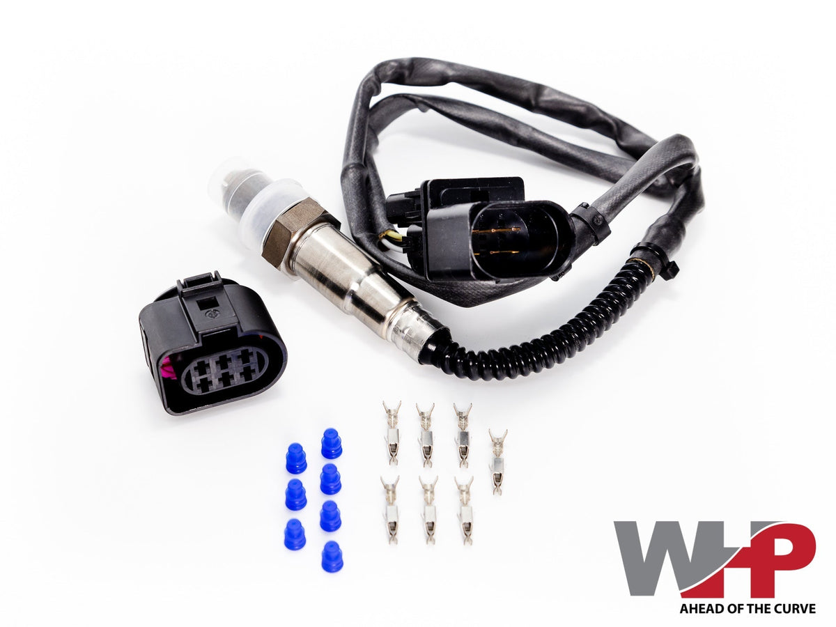 WHP Wideband Oxygen Sensor Kit- Bosch 4.2 with connector and terminals - Suits EMU Classic and Black