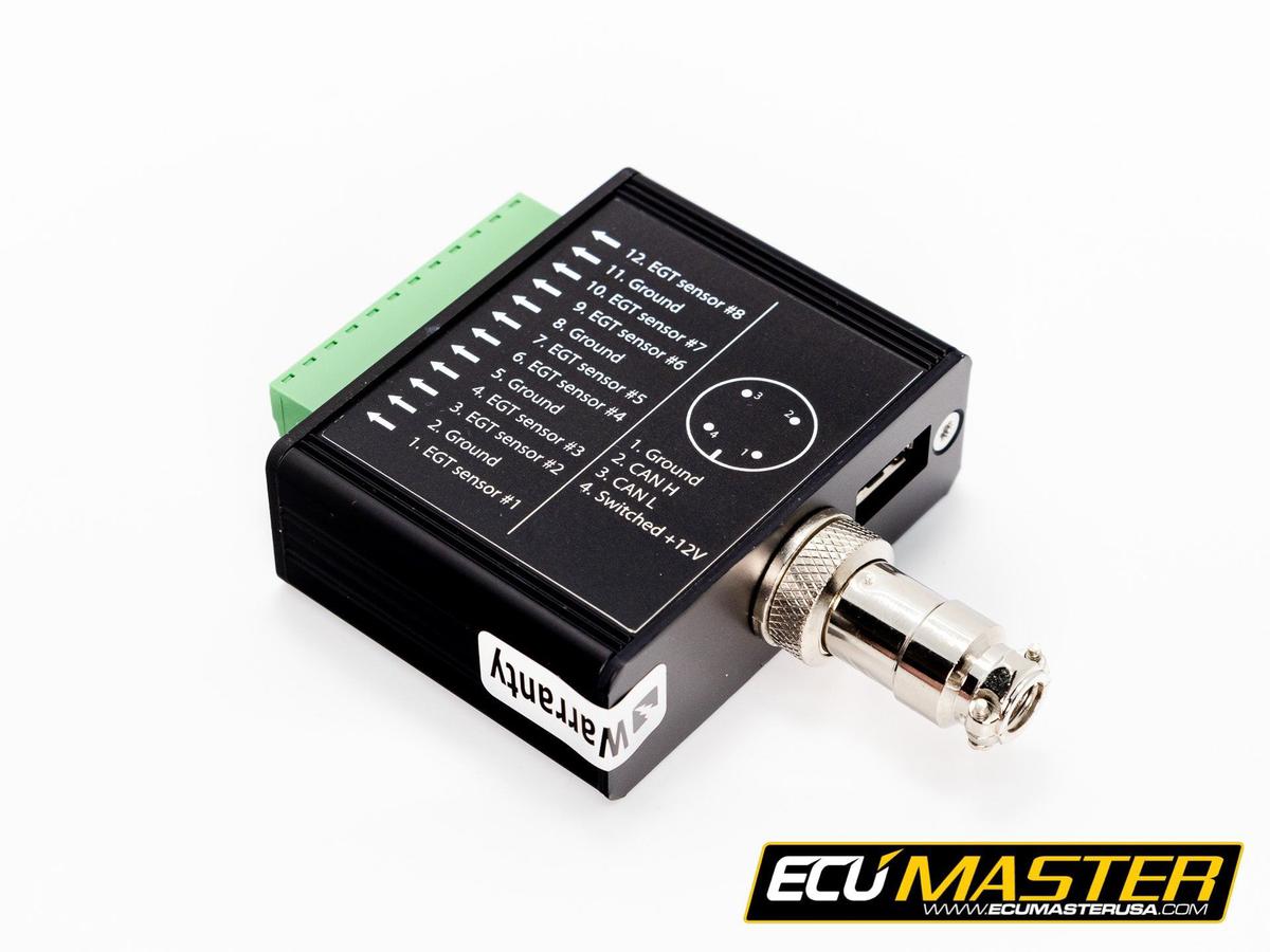 ECUMaster 8 Channel EGT Module