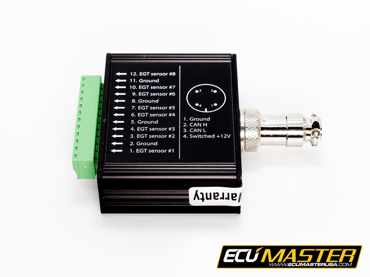 ECUMaster 8 Channel EGT Module