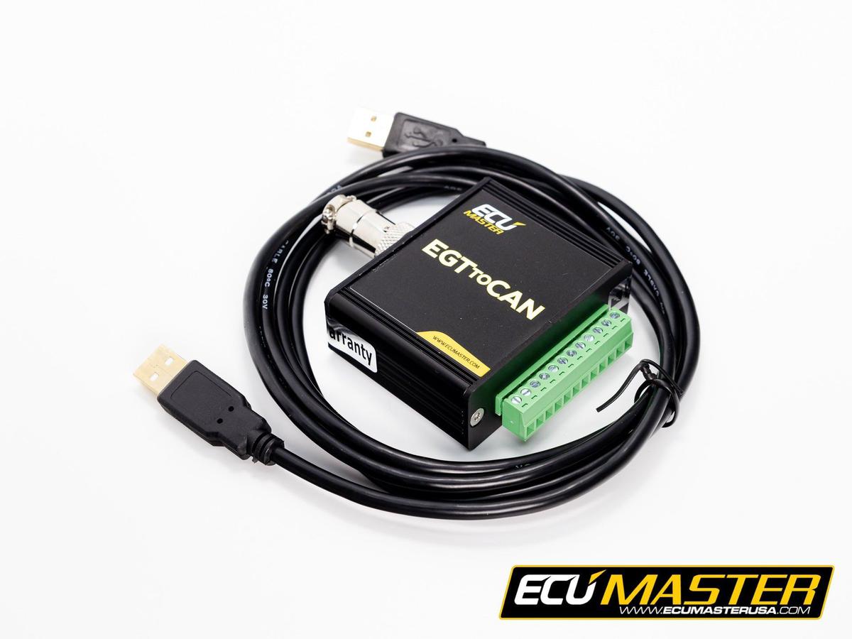 ECUMaster 8 Channel EGT Module