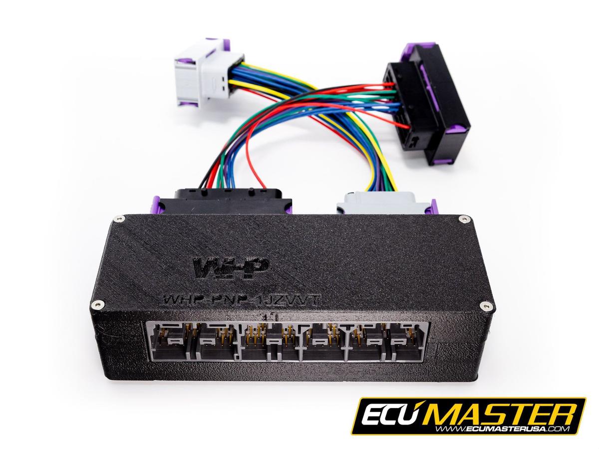 ECUMaster EMU Black or Classic Plug-and-Play Adapter for Toyota JZX100 VVTi 1JZGTE