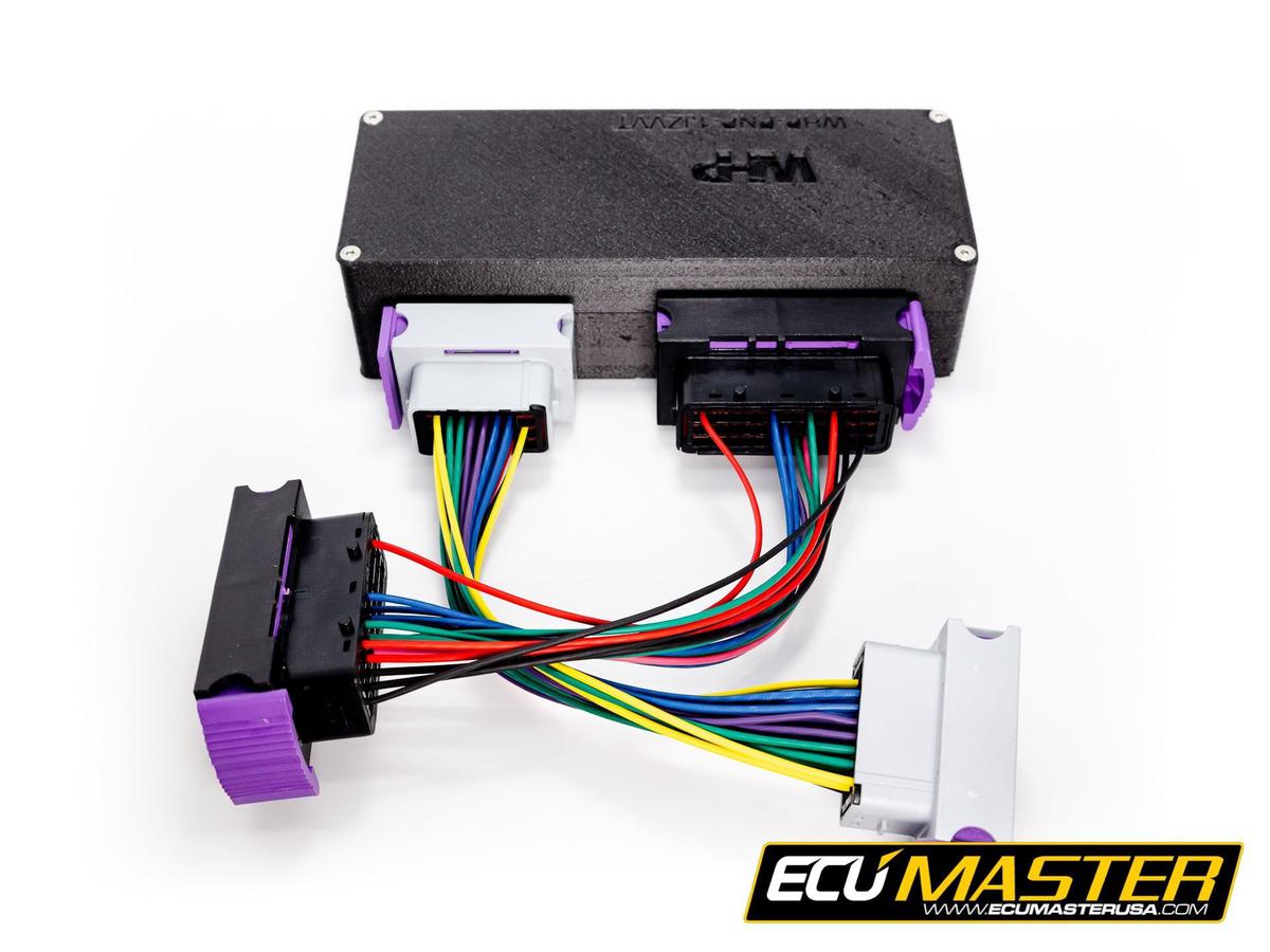 ECUMaster EMU Black or Classic Plug-and-Play Adapter for Toyota JZX100 VVTi 1JZGTE