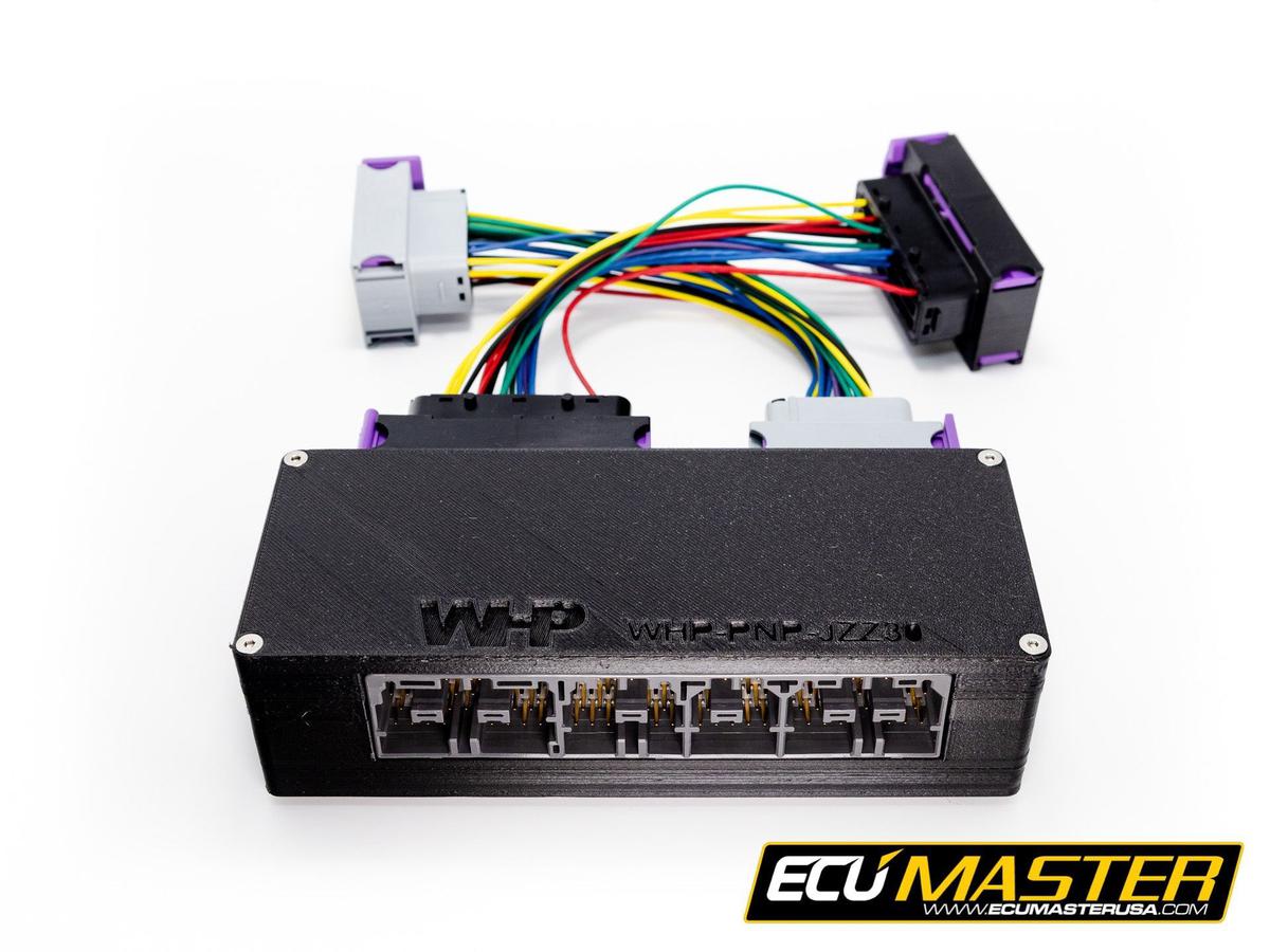 ECUMaster EMU Black or Classic Plug-and-Play Adapter for Toyota JZZ30 / JZX90 1JZGTE