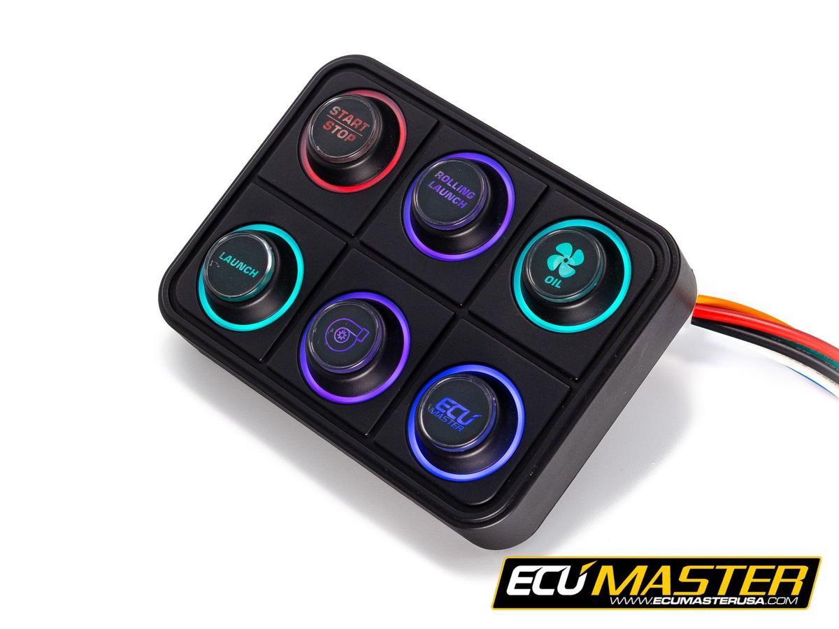 ECUMaster Keypad 4, 6, 8, 10, 12 or 15 Button