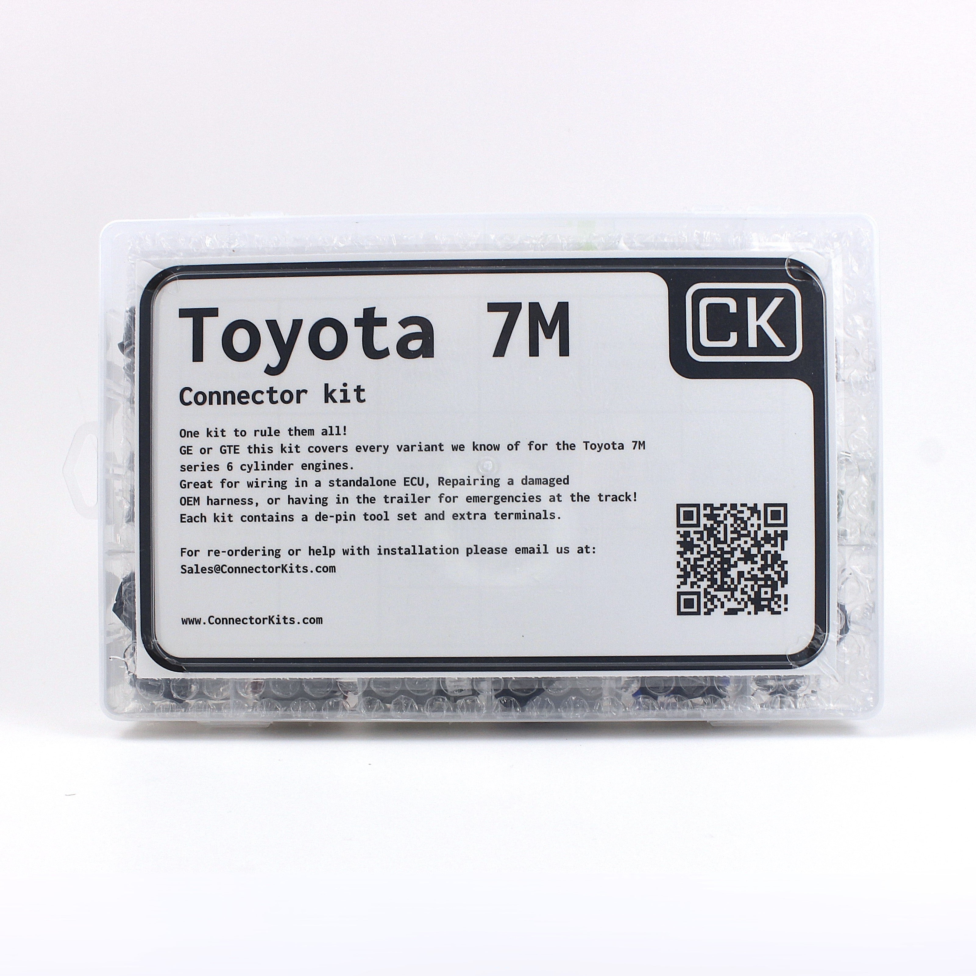 Toyota 7M connector kit for Supra and Cressida