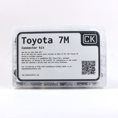 Toyota 7M connector kit for Supra and Cressida