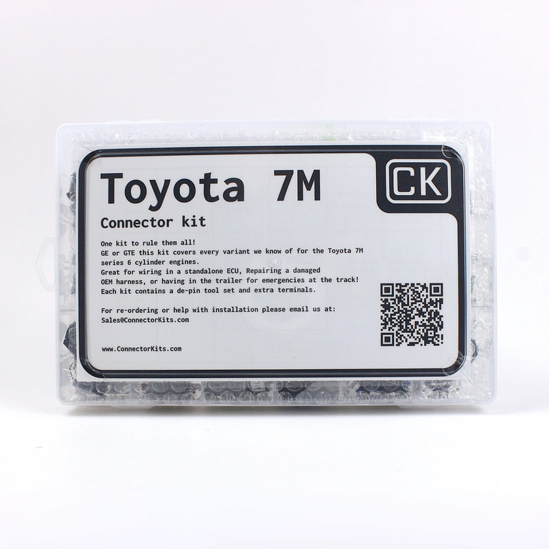 Toyota 7M connector kit for Supra and Cressida