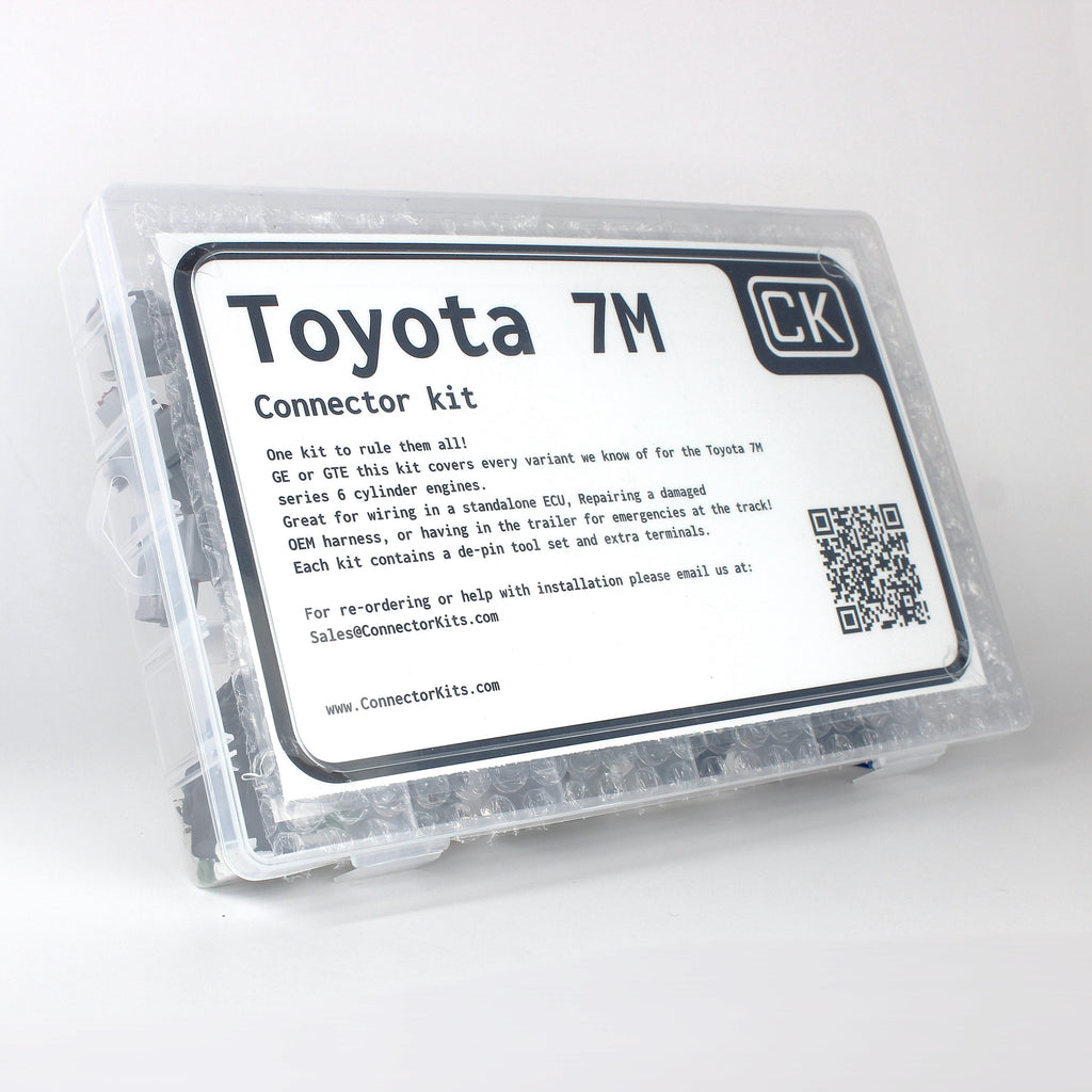 Toyota 7M connector kit for Supra and Cressida