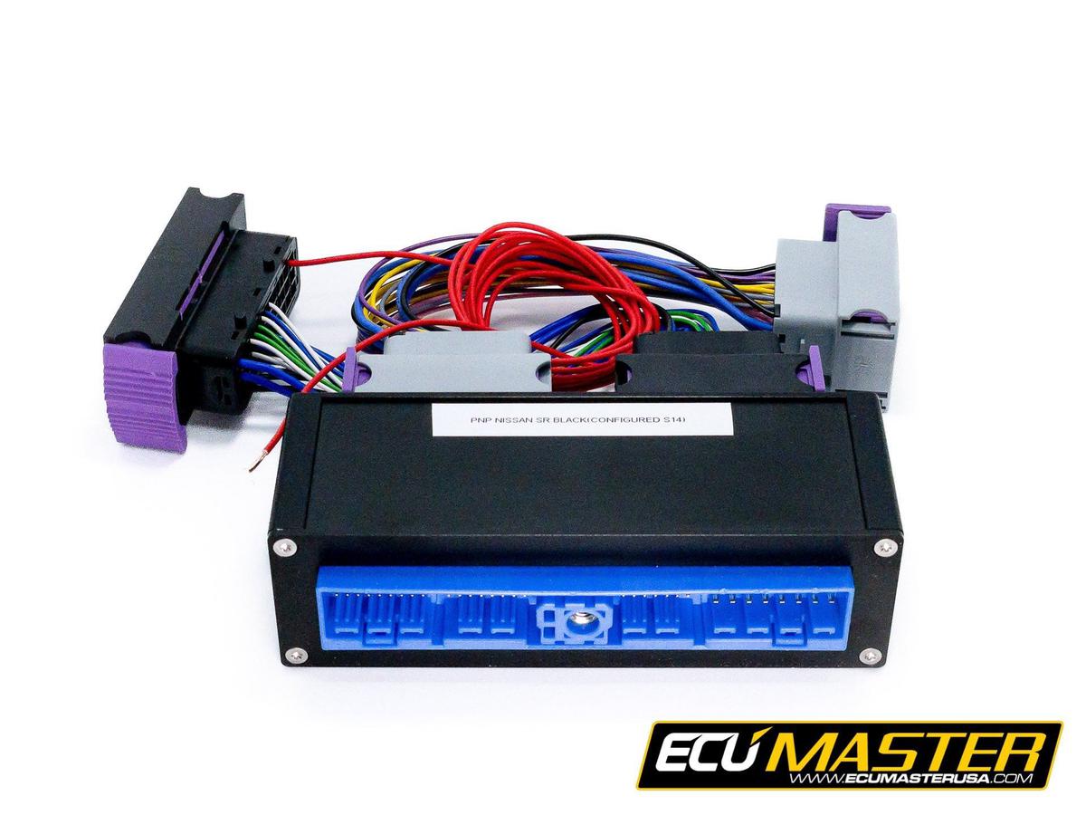 ECUMaster EMU Black or Classic Plug-and-Play Adapter for Nissan S14a SR20 64 way