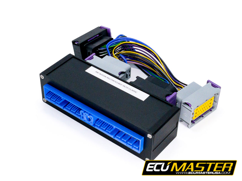 ECUMaster EMU Black or Classic Plug-and-Play Adapter for Nissan S14 SR20 76 way