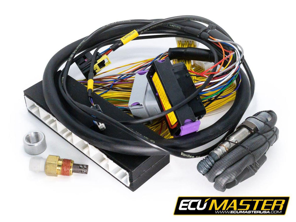 ECUMaster EMU Black Plug-and-Play adapter for 2001 Lexus IS300 & 98-01 Lexus GS300