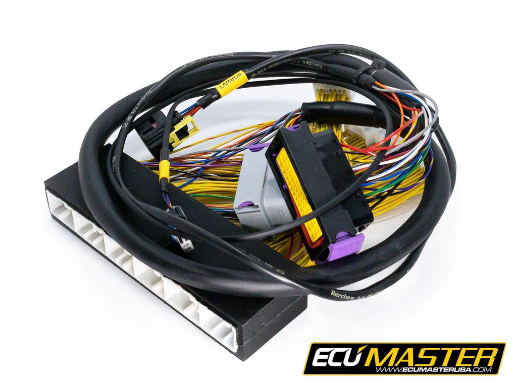 Socket Plug Autocad ECUMaster EMU Black Plug-and-Play adapter for 2001 Lexus IS300 & 98-01 ...