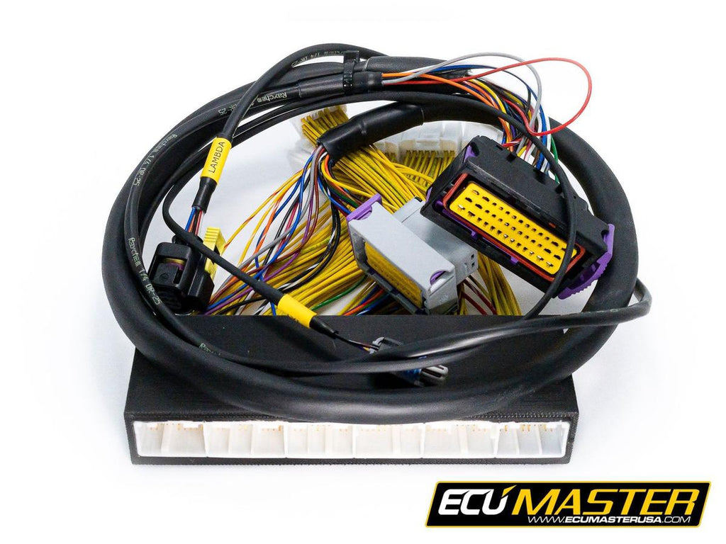 Socket Plug Autocad ECUMaster EMU Black Plug-and-Play adapter for 2001 Lexus IS300 & 98-01 ...