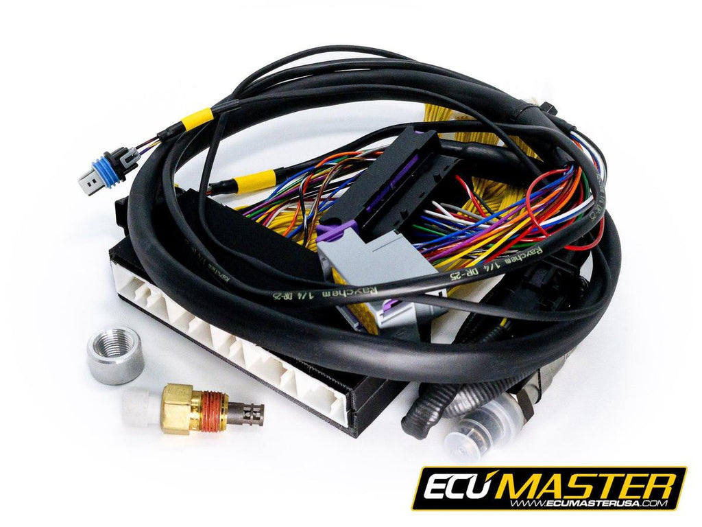 Socket Plug Autocad ECUMaster EMU Black Plug-and-Play adapter for 02-05 Lexus IS300 & 02-05 ...