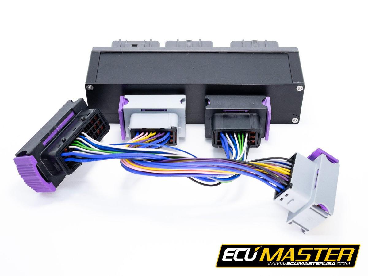 ECUMaster EMU Black or ECUMaster Classic Plug-and-Play Adapter for Toyota JZA80 and SC300 2JZ NON VVTI