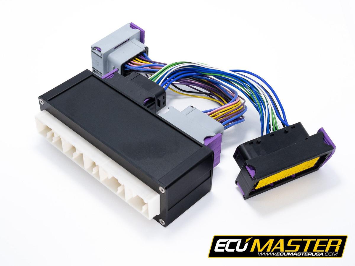 ECUMaster EMU Black or ECUMaster Plug-and-Play Adapter for Gen 4 3STE Caldina
