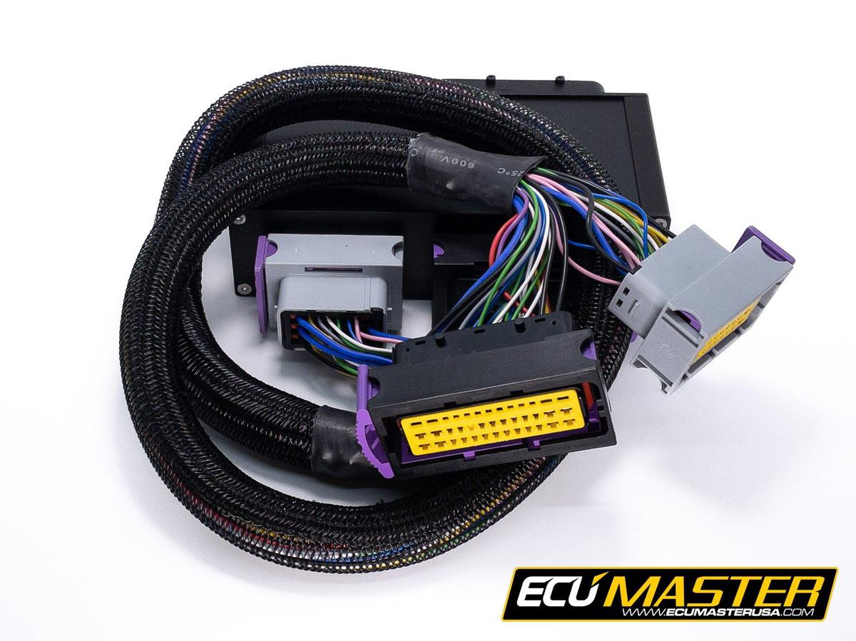 ECUMaster EMU Black or ECUMaster Classic Plug-and-Play Adapter for Volkswagen 1.8T BAM