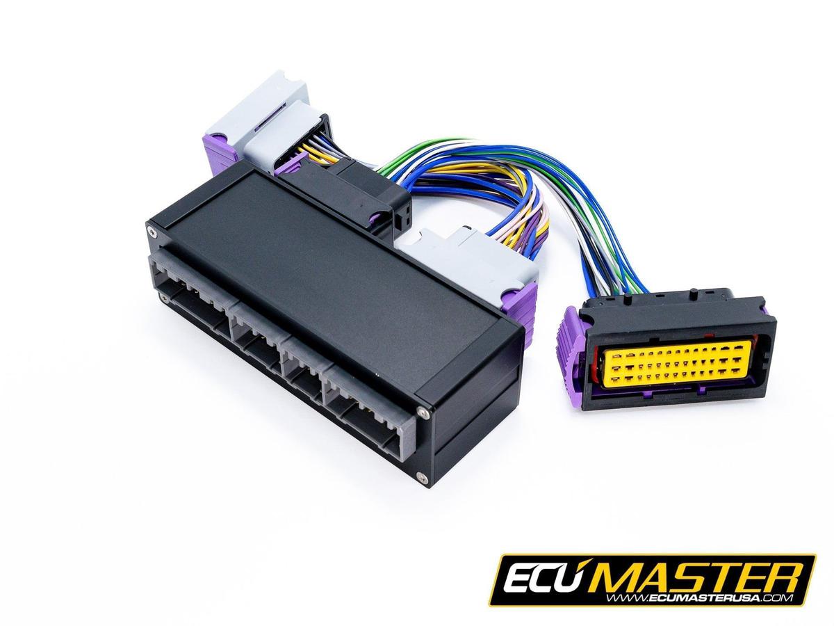 ECUMaster EMU Black or ECUMaster Classic Plug-and-Play Adapter for Mitsubishi EVO 5