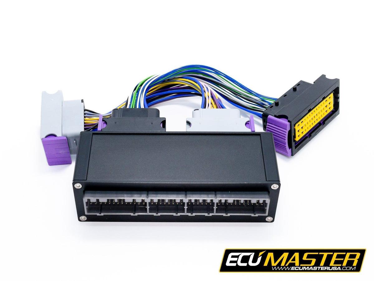 ECUMaster EMU Black or ECUMaster Classic Plug-and-Play Adapter for Mitsubishi EVO 4