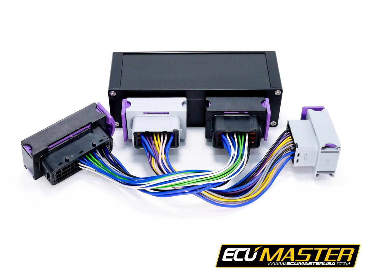ECUMaster EMU Black or Classic Plug-and-Play Adapter for Mitsubishi EVO 8