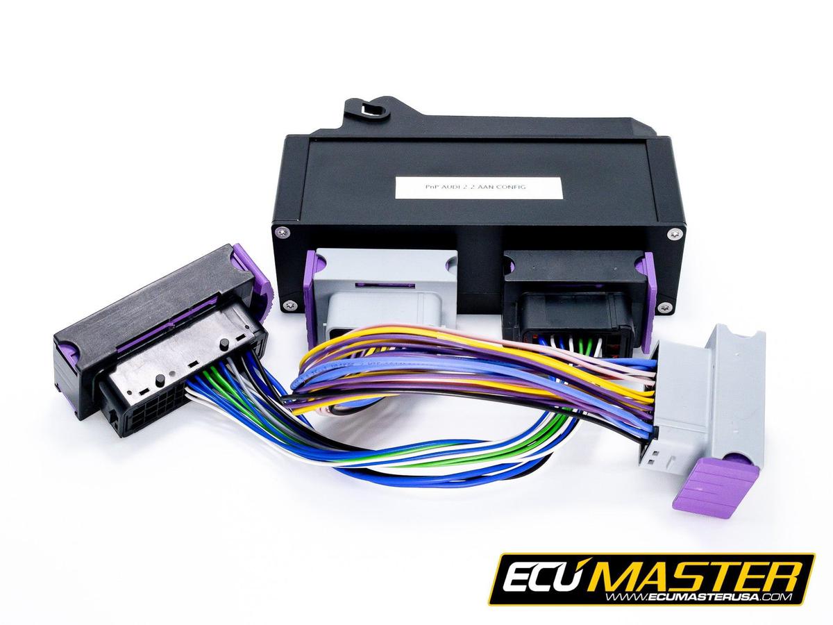 ECUMaster EMU Black or Classic Plug-and-Play Adapter for Audi 2.2 AAN / 3B / ABY