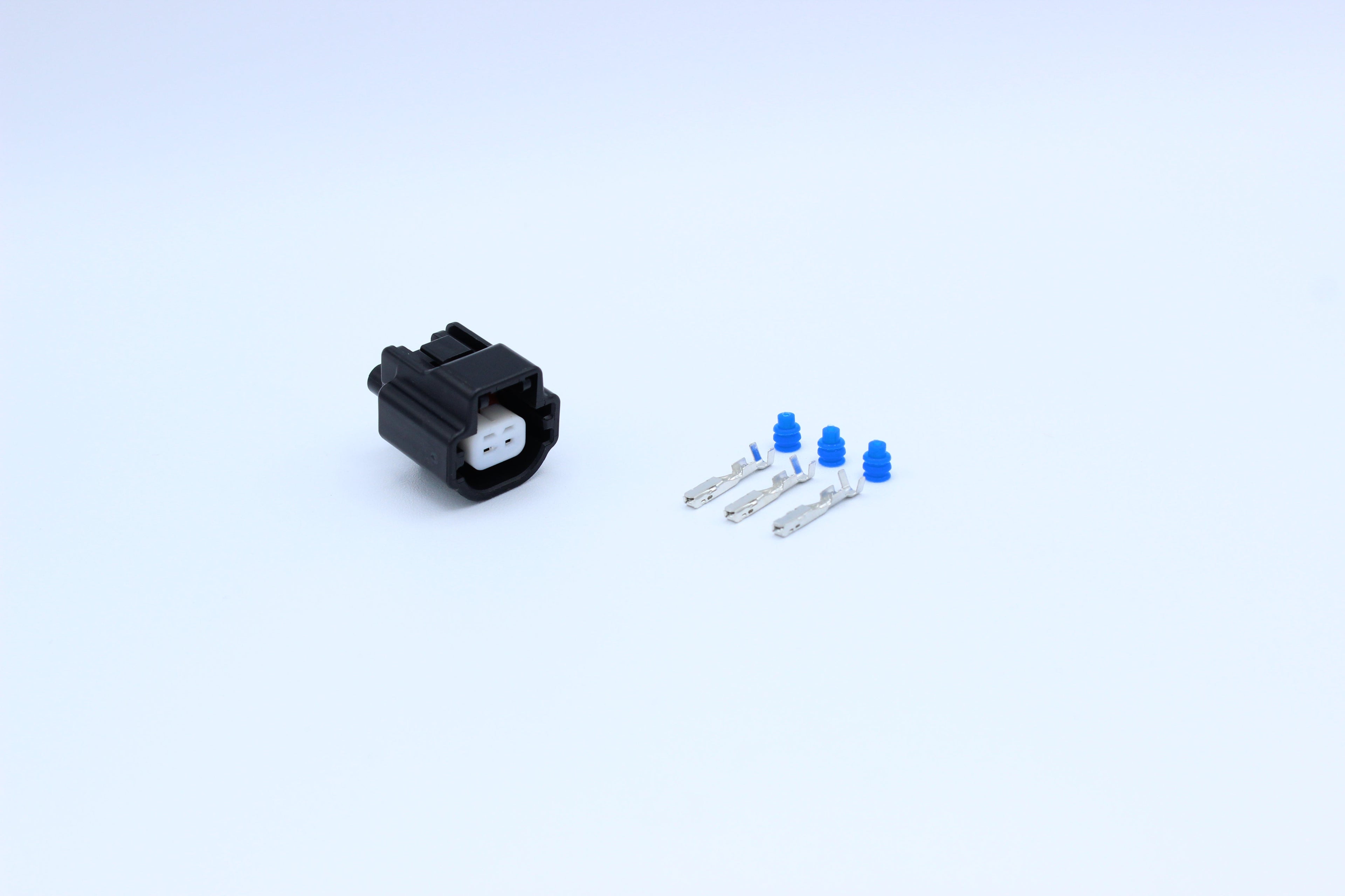 CD009 reverse switch connector - Yazaki 2 way Black