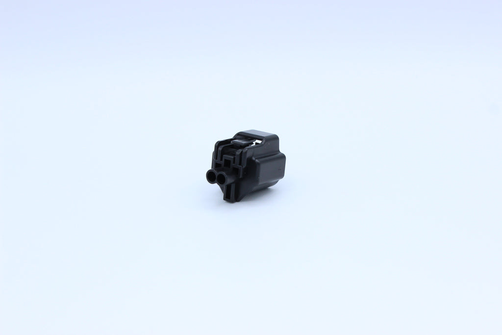 CD009 reverse switch connector - Yazaki 2 way Black