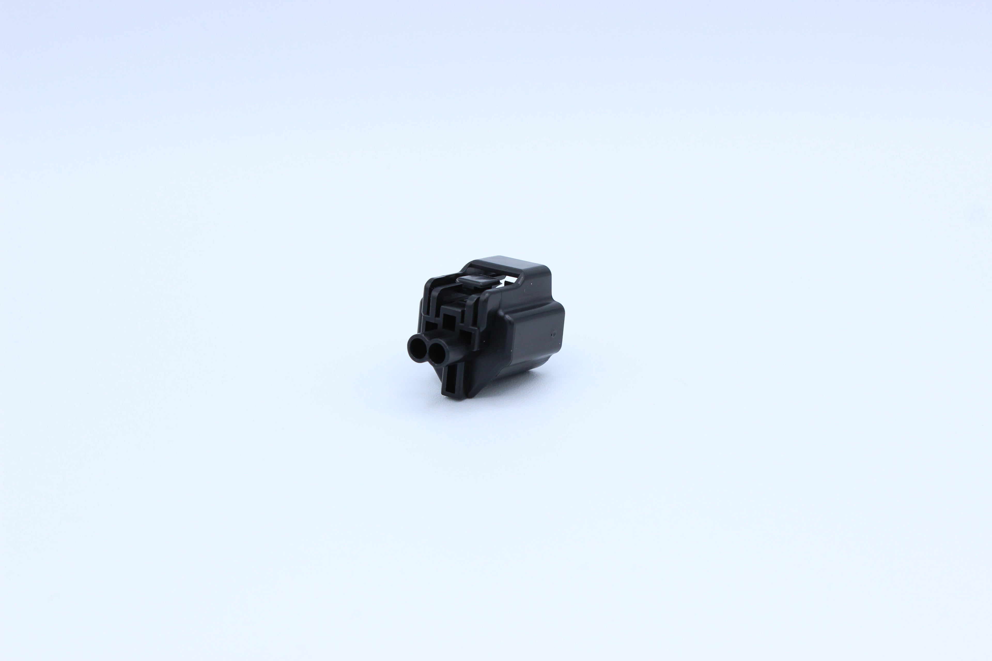 CD009 reverse switch connector - Yazaki 2 way Black