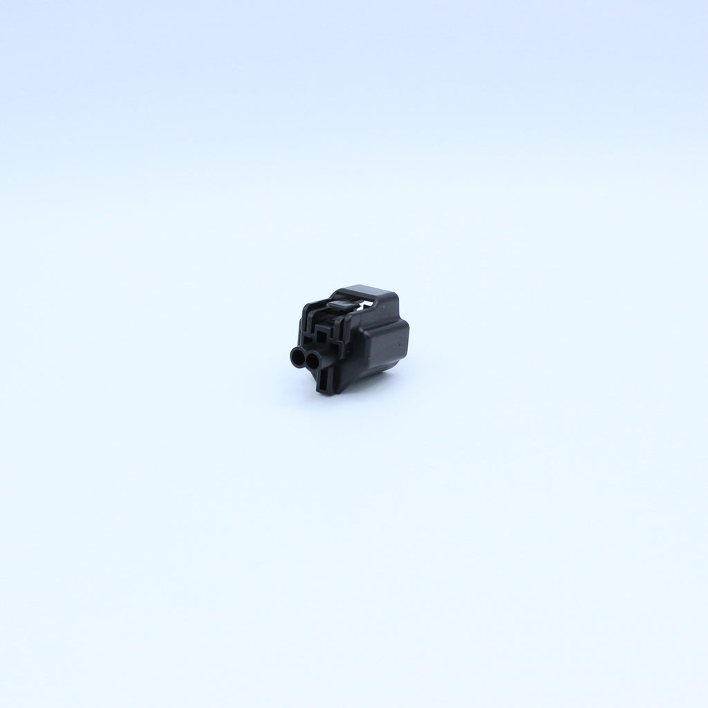 CD009 reverse switch connector - Yazaki 2 way Black