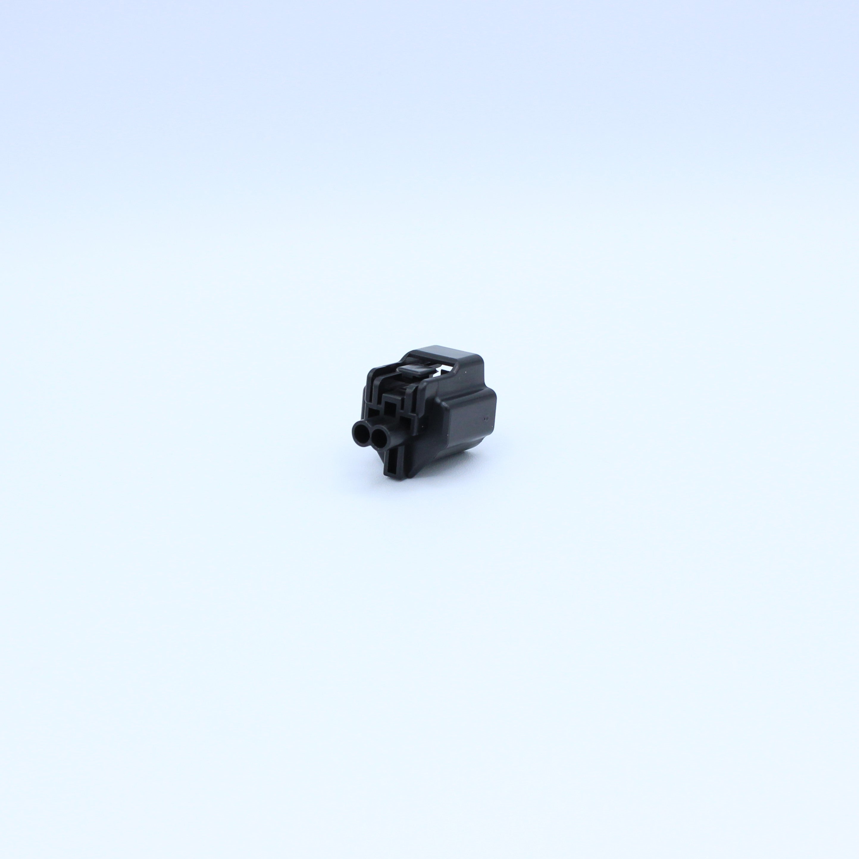 CD009 reverse switch connector - Yazaki 2 way Black