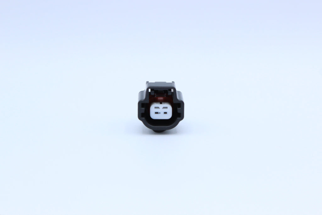 CD009 reverse switch connector - Yazaki 2 way Black