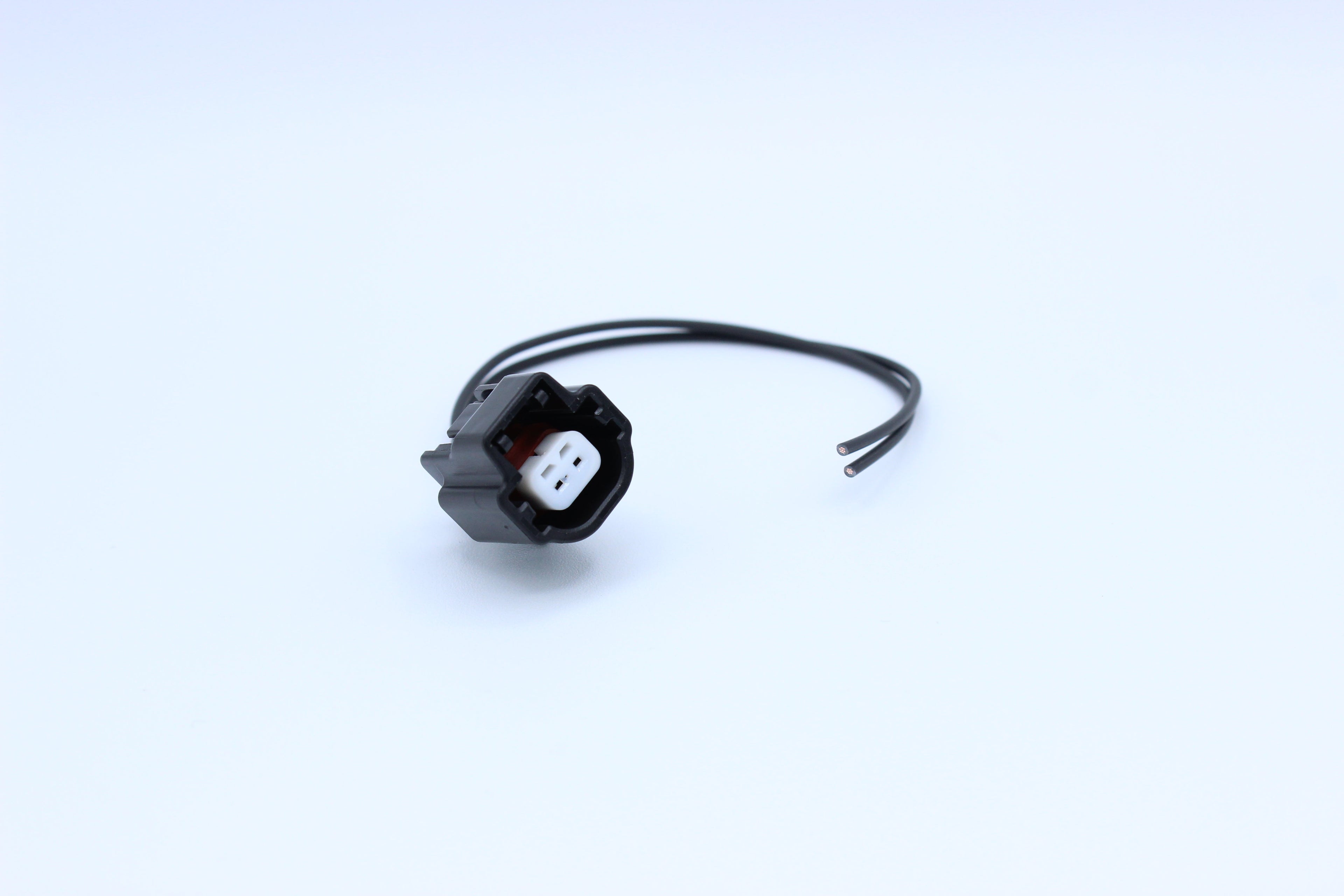 CD009 reverse switch connector - Yazaki 2 way Black