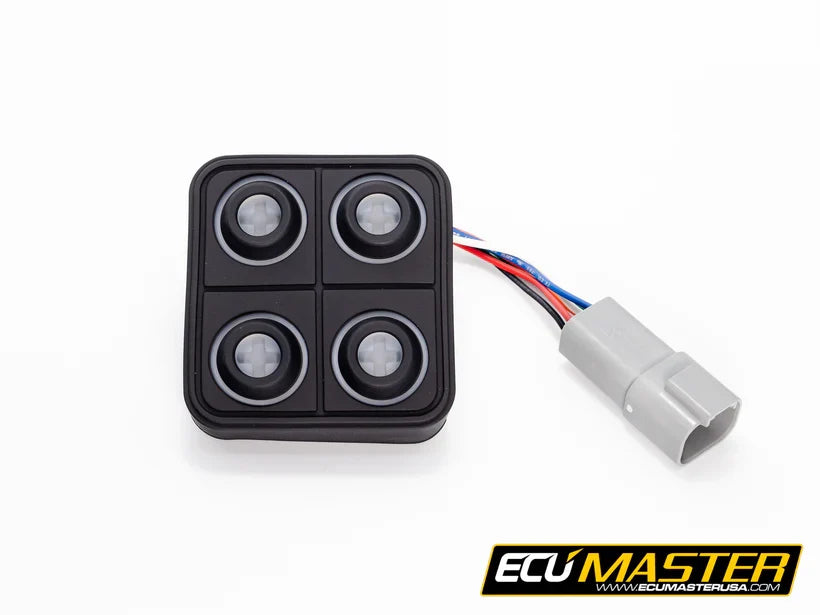 ECUMaster Keypad 4, 6, 8, 10, 12 or 15 Button