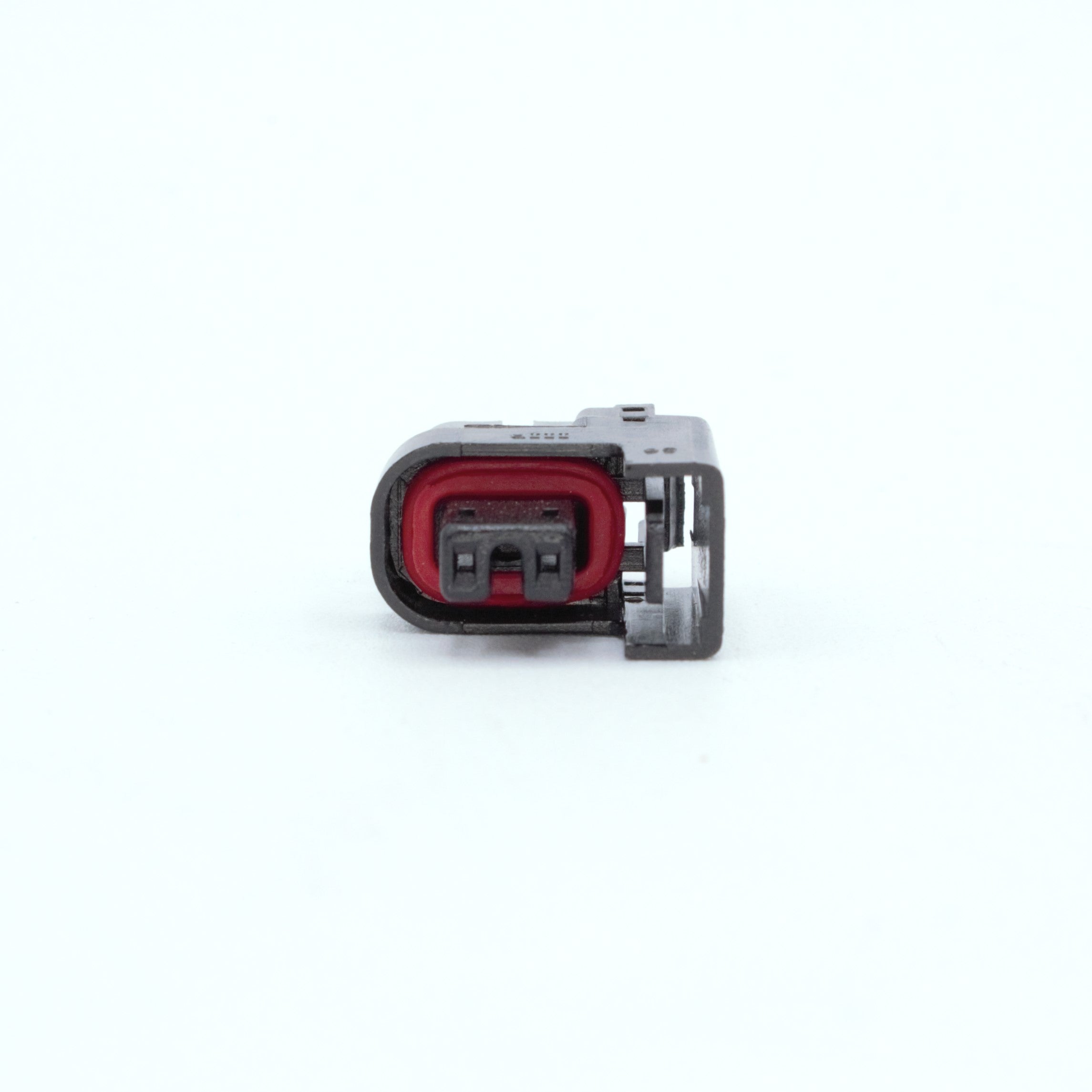 Multec injector connector, black with orange seal, grey TPA. Made by Delphi and use Micro-pack Micropak 0.64 tab width terminals. 2 pin way terminal, sealed
Commonly used for GMC and Chevy Silverado LS truck engines with e85 Injectors
Multitech Multec2 Multec 2
Comes with terminals and seals in sets of 4, 6 or 8