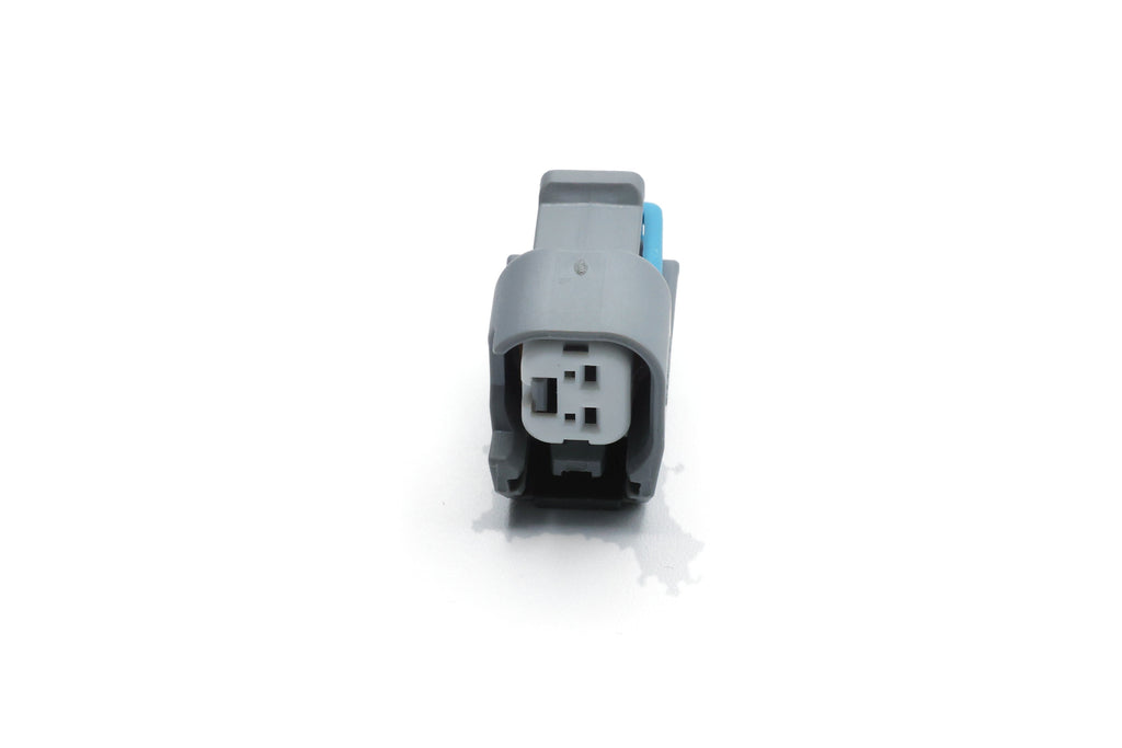 GM LS injector connector for EV6 USCAR type injectors.
Grey with a white TPA and a green TPA. Made by Delphi GT150 series 2 pin way terminal, sealed
Set comes with terminals and seals
can be used with most OEM and aftermarket USCAR injectors
avaliable as a set of 4,6 or 8
View 11