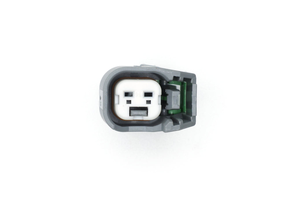 GM LS injector connector for EV6 USCAR type injectors.
Grey with a white TPA and a green TPA. Made by Delphi GT150 series 2 pin way terminal, sealed
Set comes with terminals and seals
can be used with most OEM and aftermarket USCAR injectors
avaliable as a set of 4,6 or 8
View 15