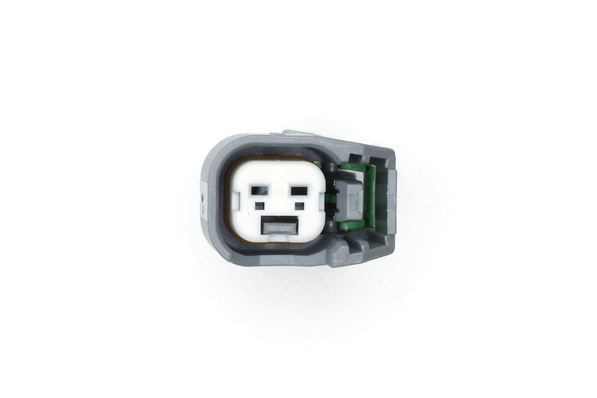 GM LS injector connector for EV6 USCAR type injectors.
Grey with a white TPA and a green TPA. Made by Delphi GT150 series 2 pin way terminal, sealed
Set comes with terminals and seals
can be used with most OEM and aftermarket USCAR injectors
avaliable as a set of 4,6 or 8
View 15