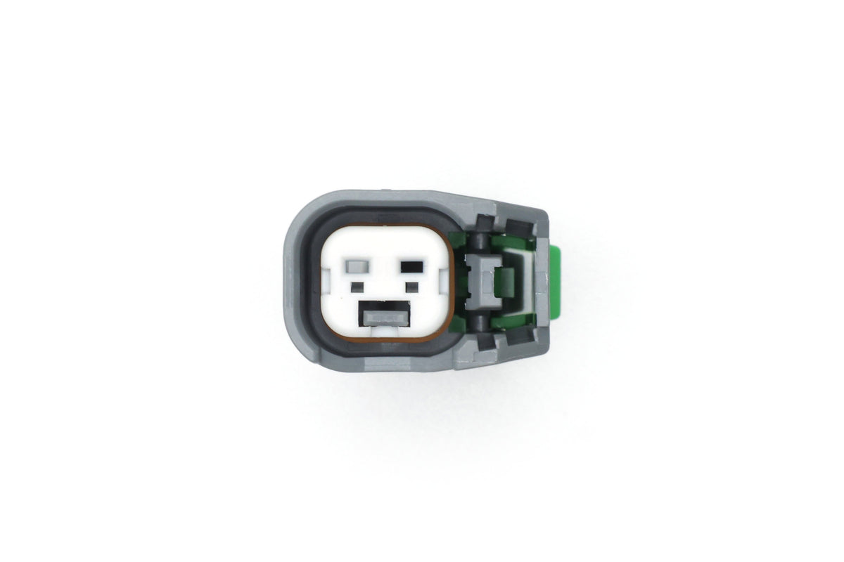 GM LS injector connector for EV6 USCAR type injectors.
Grey with a white TPA and a green TPA. Made by Delphi GT150 series 2 pin way terminal, sealed
Set comes with terminals and seals
can be used with most OEM and aftermarket USCAR injectors
avaliable as a set of 4,6 or 8
View 16