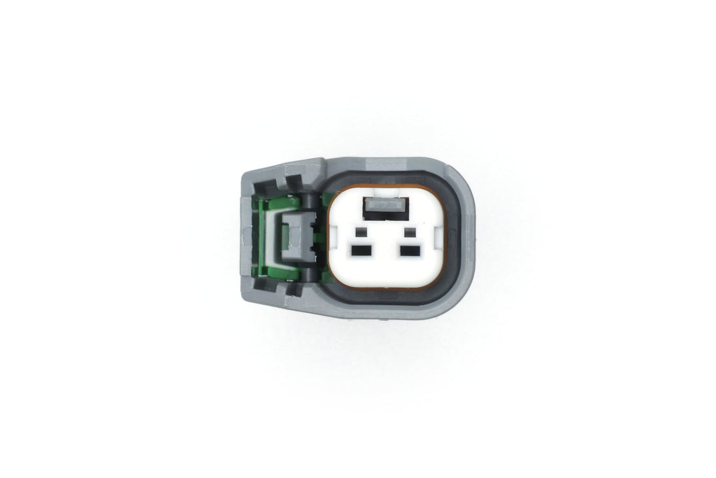 GM LS injector connector for EV6 USCAR type injectors.
Grey with a white TPA and a green TPA. Made by Delphi GT150 series 2 pin way terminal, sealed
Set comes with terminals and seals
can be used with most OEM and aftermarket USCAR injectors
avaliable as a set of 4,6 or 8
View 17