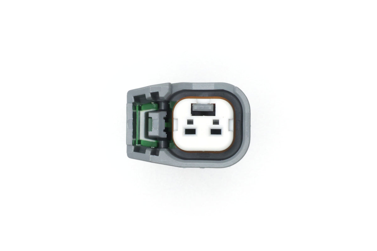 GM LS injector connector for EV6 USCAR type injectors.
Grey with a white TPA and a green TPA. Made by Delphi GT150 series 2 pin way terminal, sealed
Set comes with terminals and seals
can be used with most OEM and aftermarket USCAR injectors
avaliable as a set of 4,6 or 8
View 17