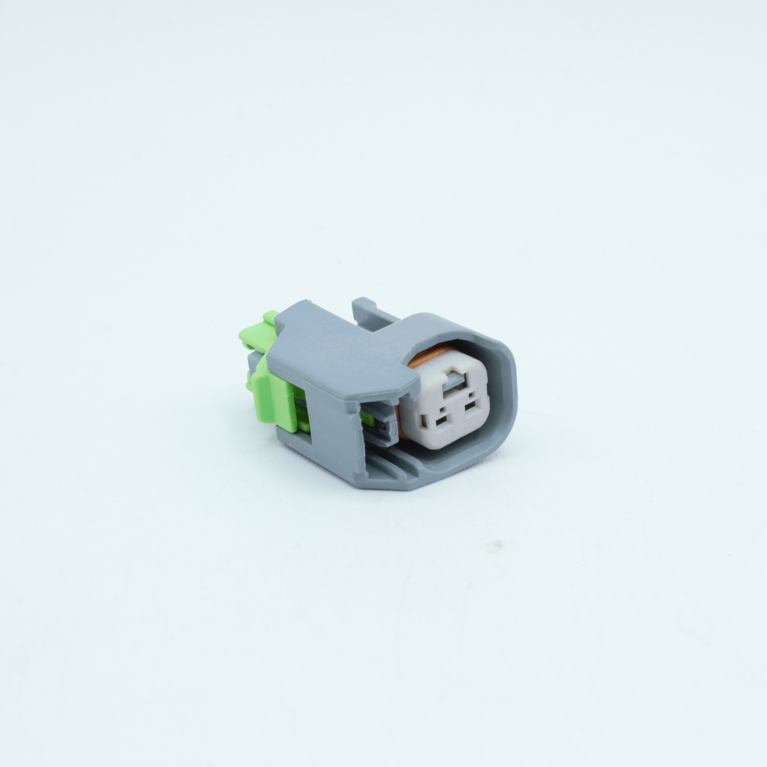 GM LS injector connector for EV6 USCAR type injectors.
Grey with a white TPA and a green TPA. Made by Delphi GT150 series 2 pin way terminal, sealed
Set comes with terminals and seals
can be used with most OEM and aftermarket USCAR injectors
avaliable as a set of 4,6 or 8