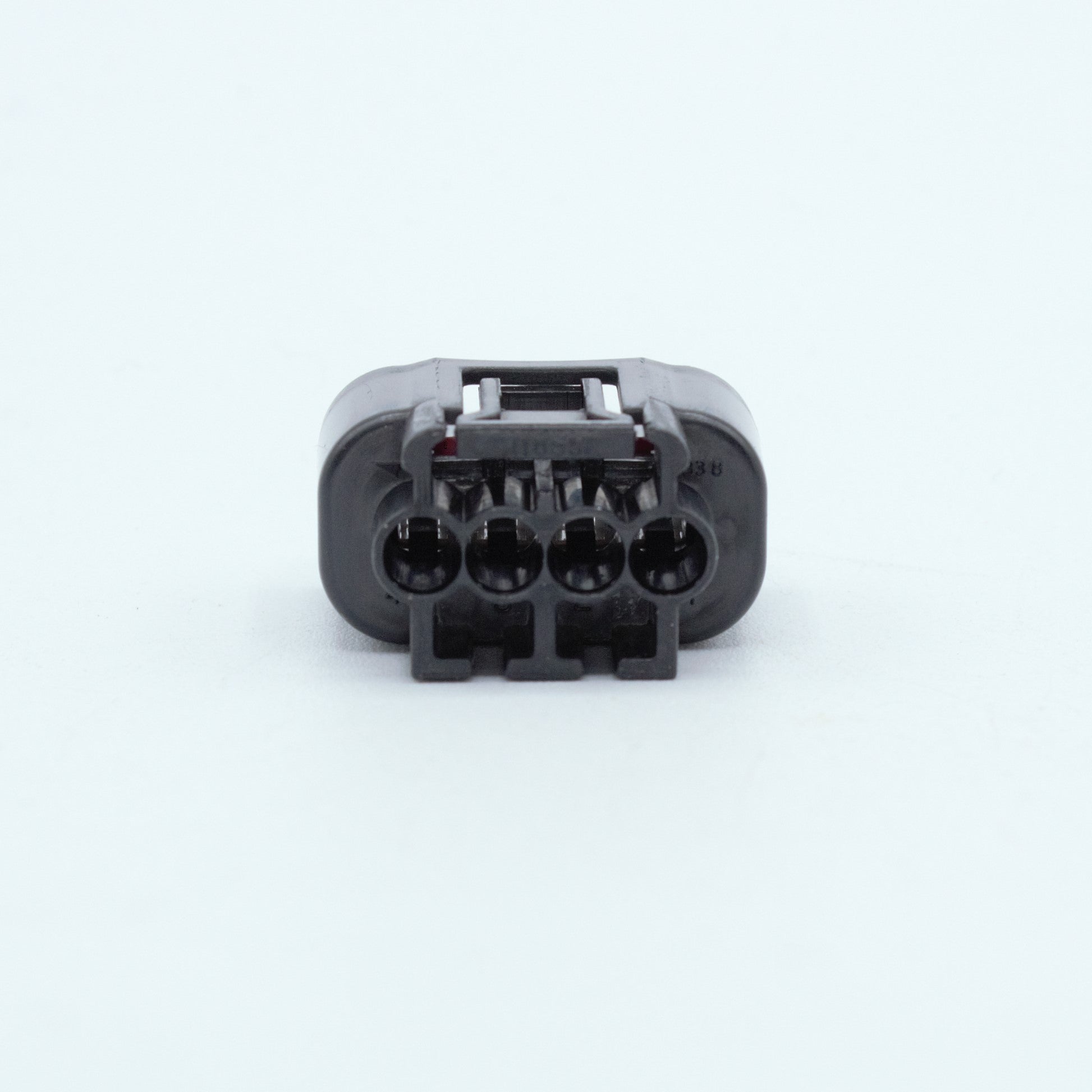 Toyota 3UZ 1ZZ ignition coil connectors
black with white TPA
Sealed
4 way terminal pin
Made by Yazaki 090 090 II series

Common upgrade for SR20 ignition systems, JZ and RB
sold as a set of 4 with terminals and seals
