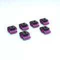 Set of 6 IGN-1A ignition coil connectors
5 way terminal sealed
black with violet purple green seal
Uses Delphi GT150 terminals and seals
accepts shrink boot

For use with mercury IGN-1a ignition coils sold by Link Haltech Ecumaster WHP and more
sold as a set of 4 6 or 8 with terminals and seals