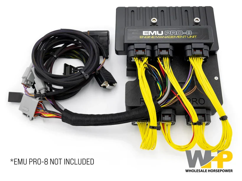 Polaris RZR Pro Turbo R Plug and Play Adapter ECUMaster EMU Pro-8 or EMU Pro-16