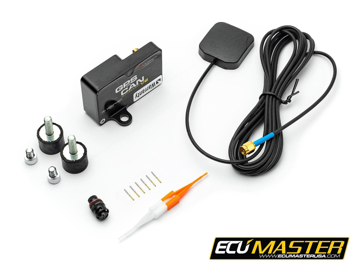 ECUMaster GPS to CAN with IMU
