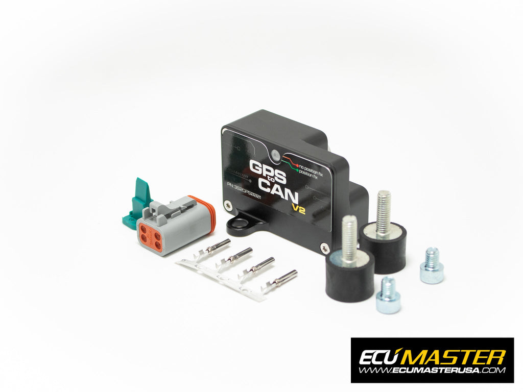 ECUMaster GPS to CAN with IMU