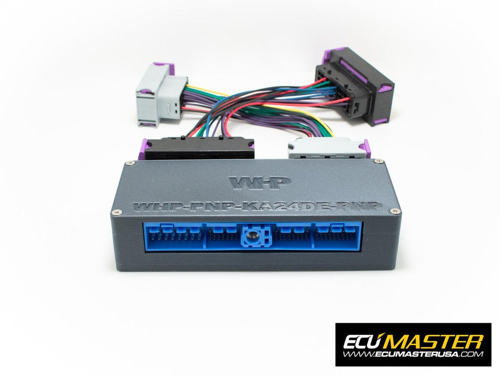 ECUMaster EMU Black Plug-and-Play adapter for Nissan S13 KA24DE 64 Position
