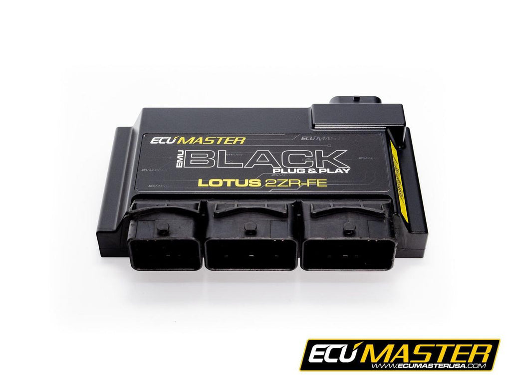 LOTUS 2ZR-FE PNP EMU BLACK ECU